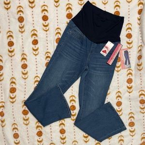 Simple Society Maternity Size Small NWT Bootcut Jeans